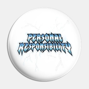 Personal Responsibility with Lightning Pin