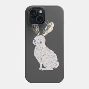 Serene Jackalope Phone Case