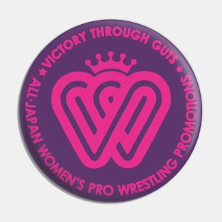 All-Japan Pro Women's Wrestling Pin