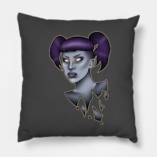 Zombie Gurl Pillow