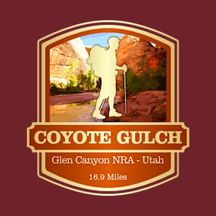 Coyote Gulch (B) T-Shirt