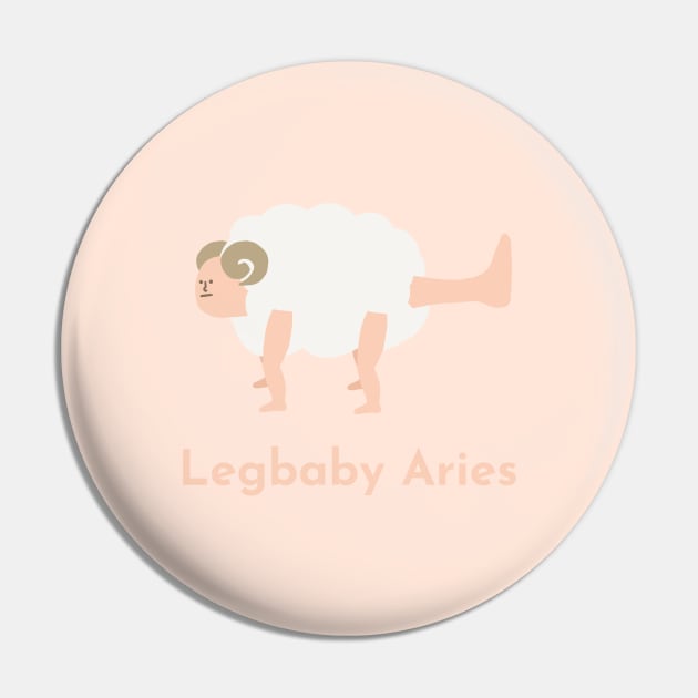 Legbaby Aries | Zodiac | Cute | Funny | Weird | Gift | Minimalist | Star Sign | Astrology | Pin by WiseCat