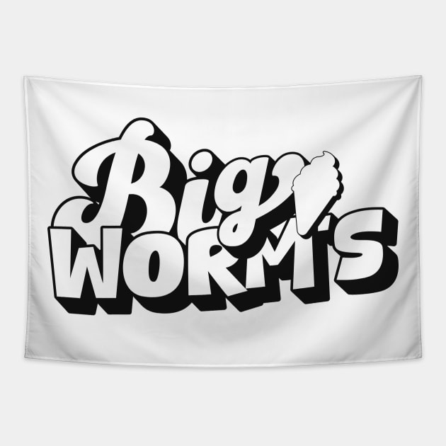 Big Worm's Ice Cream Tapestry by djwalesfood
