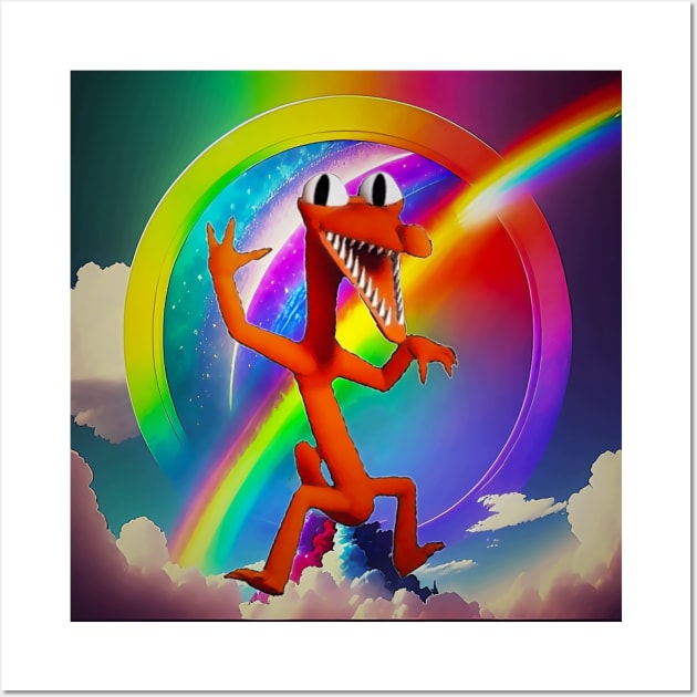 Orange monster rainbow friends vector dinosaur 20714729 Vector Art at  Vecteezy