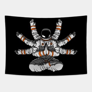 Yogi spacemen Tapestry