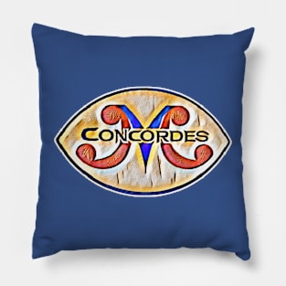 Montreal Concordes Football Pillow