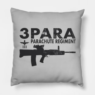 3 Para Parachute Regiment (distressed) Pillow