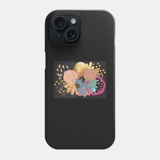Everything that shimmers is Gold Phone Case