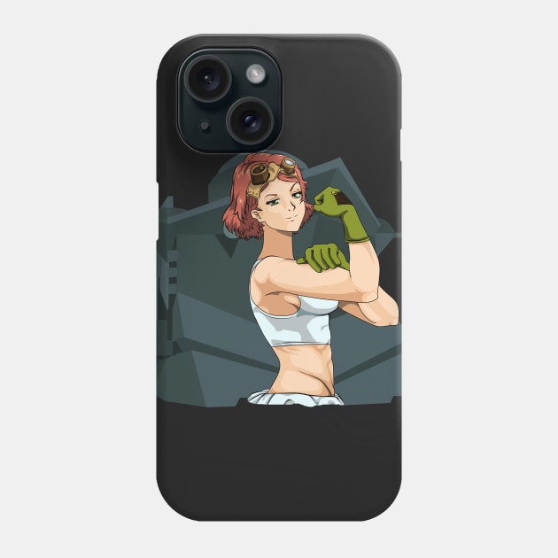 Yukina Kotetsujo Conductor Phone Case by ChePanArt