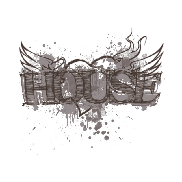 House Heart by myclubtees