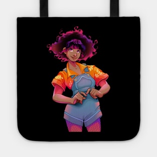 Curly Girl Tote