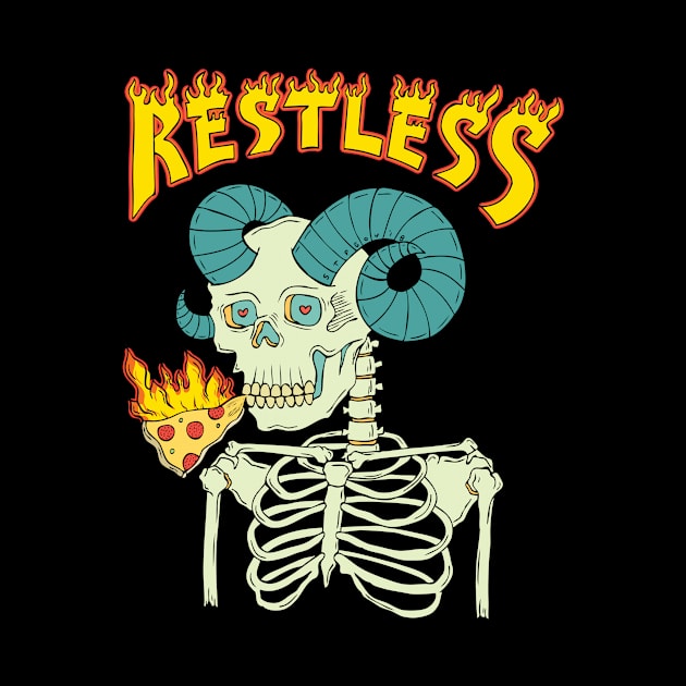 Restless by stpgov