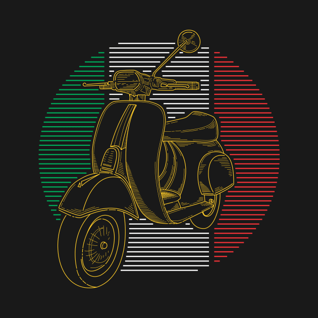 Italian Scooter by snewen