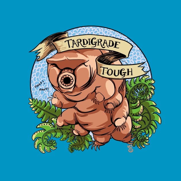 "Tardigrade Tough" Crest by cartoonowl