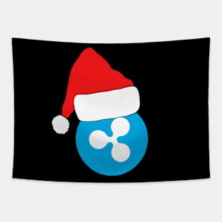 Ripple Christmas Crypto Currency Tapestry