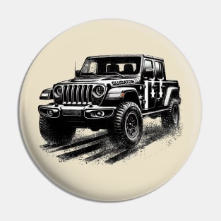 Jeep Gladiator Pin