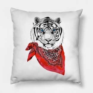 Fashion Tiger Pillow