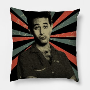 PAUL REUBENS || Vintage Art Design || PEE WEE HERMAN Pillow