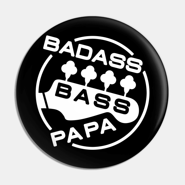 Badass bassist dad Pin by TMBTM