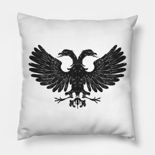 Heraldry Bird Eagle Griffin Pillow