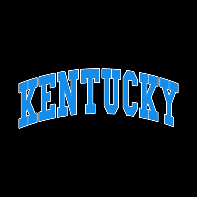 Kentucky - college university font letters jersey football basketball baseball softball volleyball hockey lover fan player christmas birthday gift for men women kids mothers fathers day dad mom vintage retro by Fanboy04