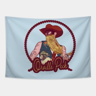 Orville Peck Bronco Running Wild Tapestry