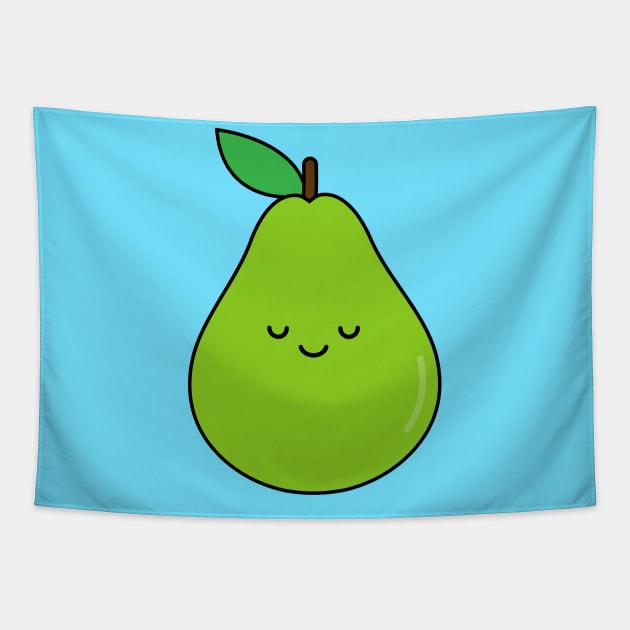 Pear Tapestry by WildSloths