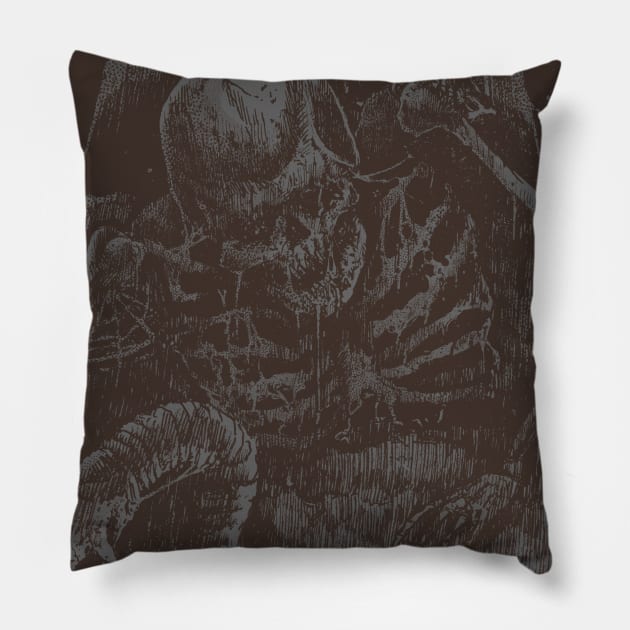 SeshTillIDie Pillow by MoshPete