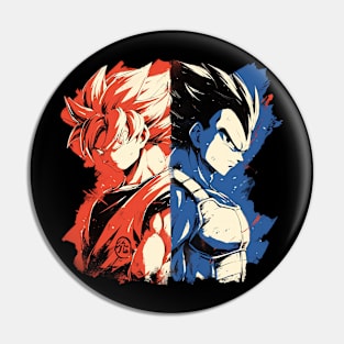 goku and vegeta Pin