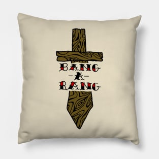 Bangarang! Pillow