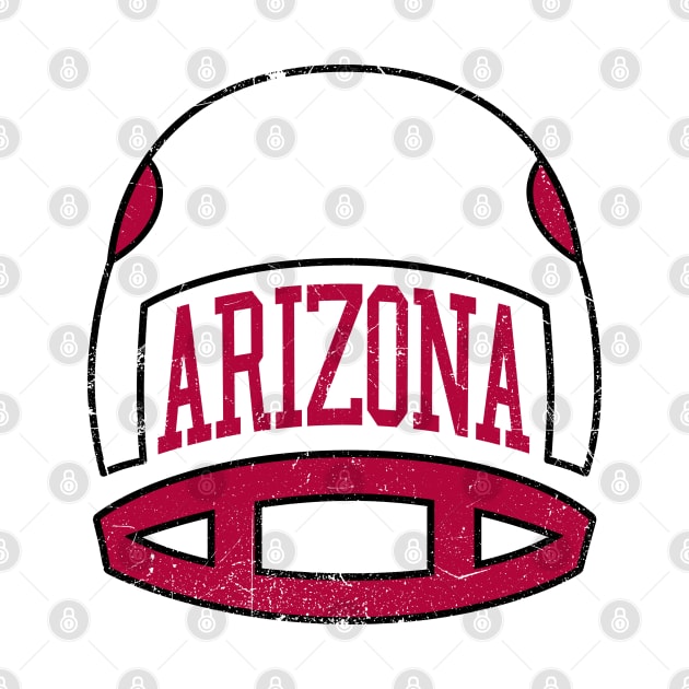 Arizona Retro Helmet - White by KFig21