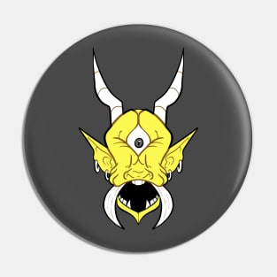 Yellow Oni Pin