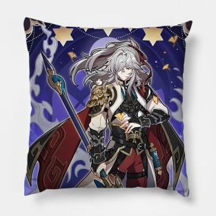 Jing Yuan Revelation Card Honkai Star Rail Pillow