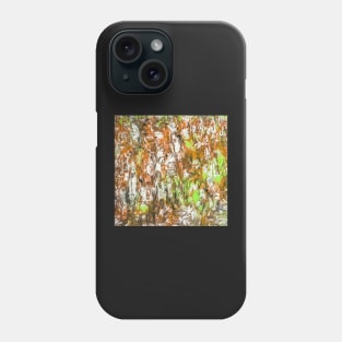 Abstract in Autumn Colors Phone Case