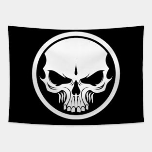 Evil Skull Tapestry