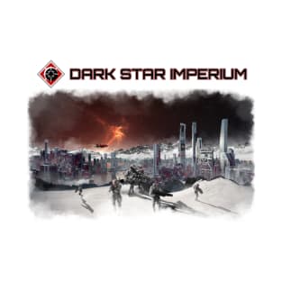 Dark Star Imperium - Crimson Citadel w/Text T-Shirt