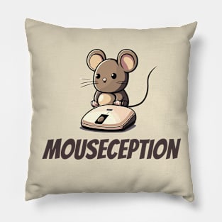 Mouseception Pillow