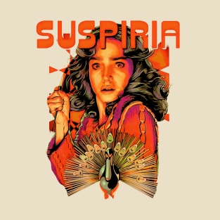 Suspiria Scary T-Shirt