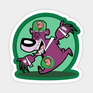 Evil con Carne / Hector Polpetta Magnet