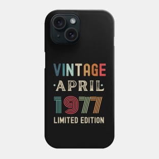 April Birthday Gift Phone Case