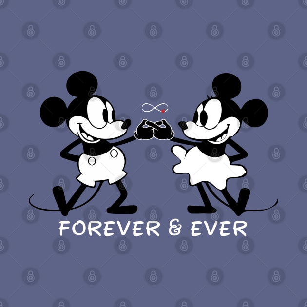 Mickey & Minnie - 1928 Steamboat Willie by funNkey