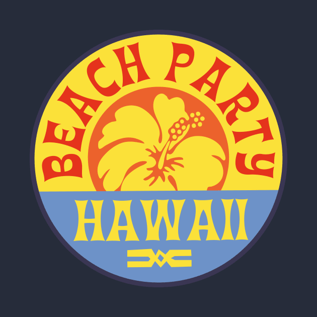 Beach Party Hawaii by Wintrly