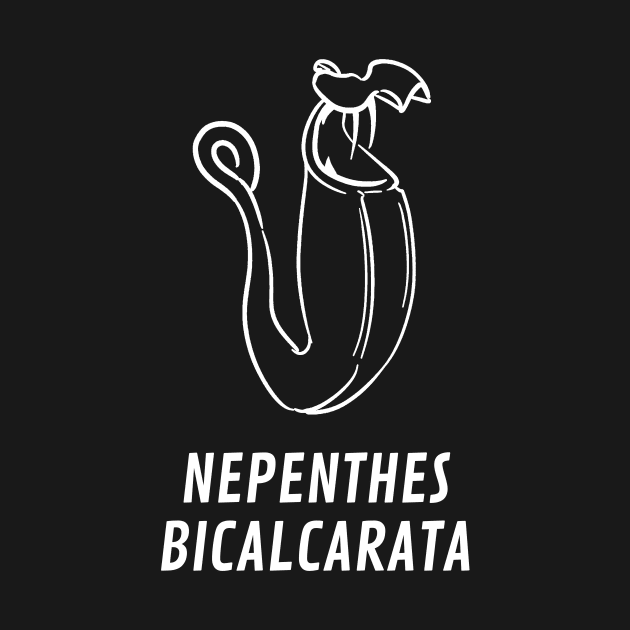 Carnivorous Pitcher Plant Gift Nepenthes Bicalcarata by Venus Fly Trap Shirts