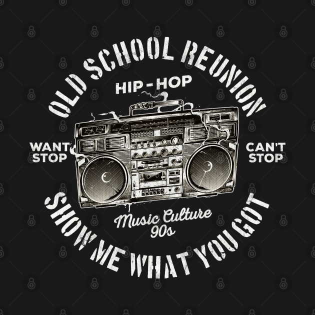 90's Hip Hop Reunion Radio - Music Culture 90'S by Attr4c Artnew3la