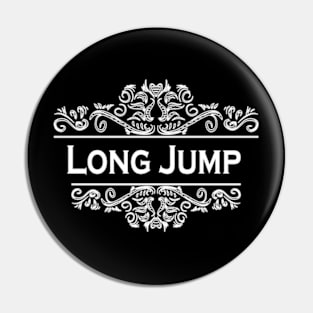 Sports Long Jump Pin