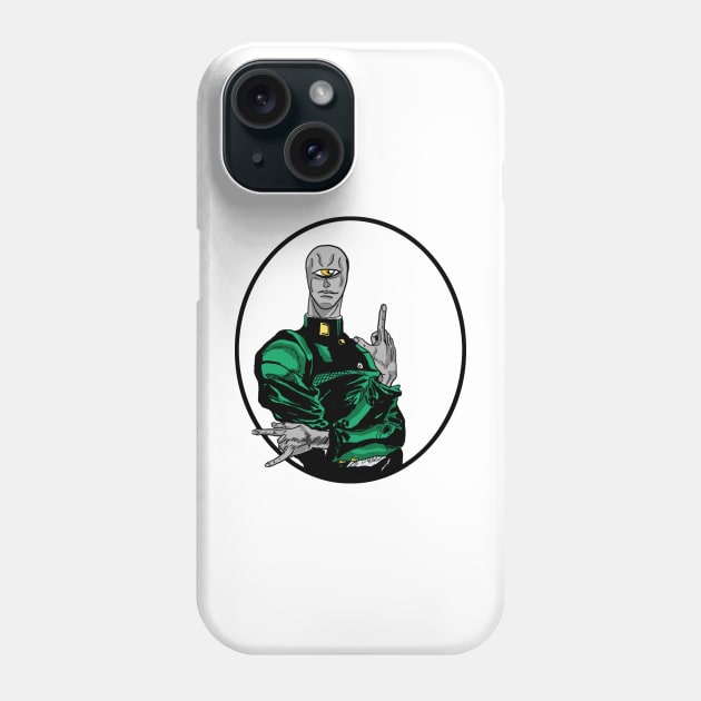 Cyclope strange aventure Phone Case by Damsos_store