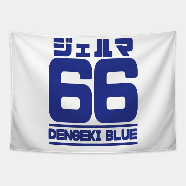 Germa 66, Dengeki Blue Tapestry by Xieghu