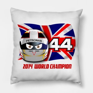 LEWIS HAMILTON_2014_World Champion_Helmet Pillow