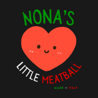 Italian Granny's Little Meatball T-Shirt