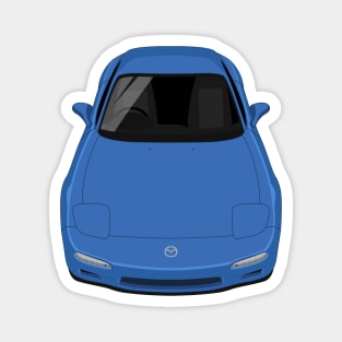 RX-7 3rd gen FD3S - Blue Magnet